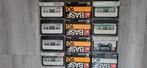 12 BASF cassettebandjes 90 chromdioxid super II, 60 LH super, 2 t/m 25 bandjes, Overige genres, Ophalen of Verzenden, Zo goed als nieuw