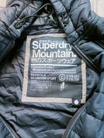 SUPER DRY JACKET, Zwart, Overige typen, Zo goed als nieuw, Maat 36 (S)