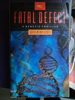 Fatal Defect - Jefferson Scott - Genetische Thriller, Ophalen of Verzenden, Gelezen, Jefferson Scott, Amerika
