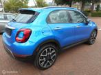 Fiat 500 X Cross 1.0 FireFly Turbo 120 ECC+NAVI+LED+KEYLESS+, Voorwielaandrijving, Gebruikt, 1295 kg, Blauw