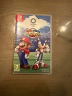 Mario & Sonic Olympische Spelen - Nintendo Switch, Spelcomputers en Games, Ophalen, Eén computer, Zo goed als nieuw, 3 spelers of meer