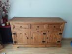 Grenen dressoir, 155 breed, Huis en Inrichting, Kasten | Dressoirs, Ophalen, Gebruikt, 150 tot 200 cm, Grenenhout