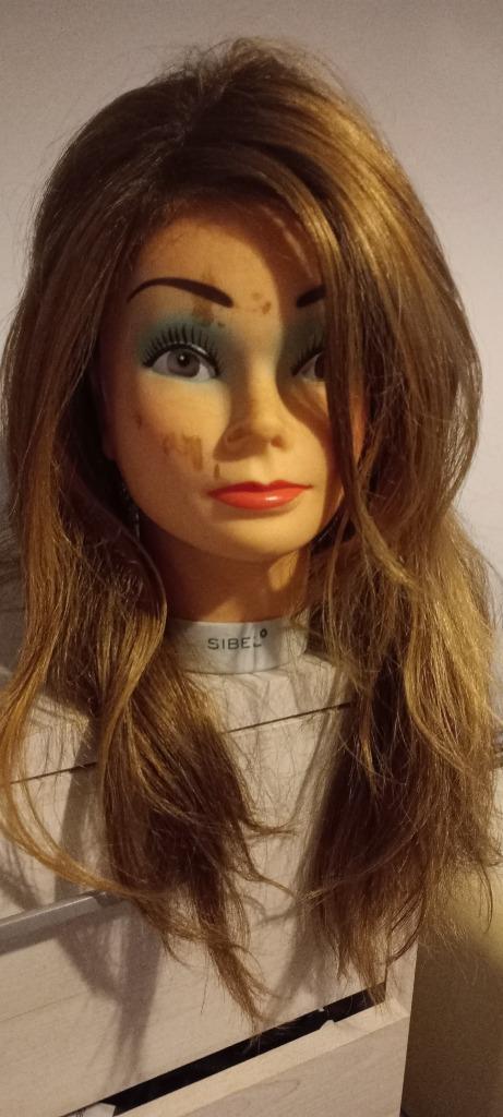 Pruik Ellen Wille, Sieraden, Tassen en Uiterlijk, Uiterlijk | Haarverzorging, Zo goed als nieuw, Pruik of Haarverlenging, Ophalen of Verzenden