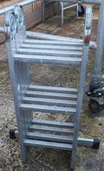 Opklapbare ladder / vouwladder, Ophalen, Gebruikt