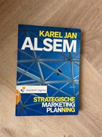 Karel jan alsem strategische marketing planning, Ophalen of Verzenden, Zo goed als nieuw