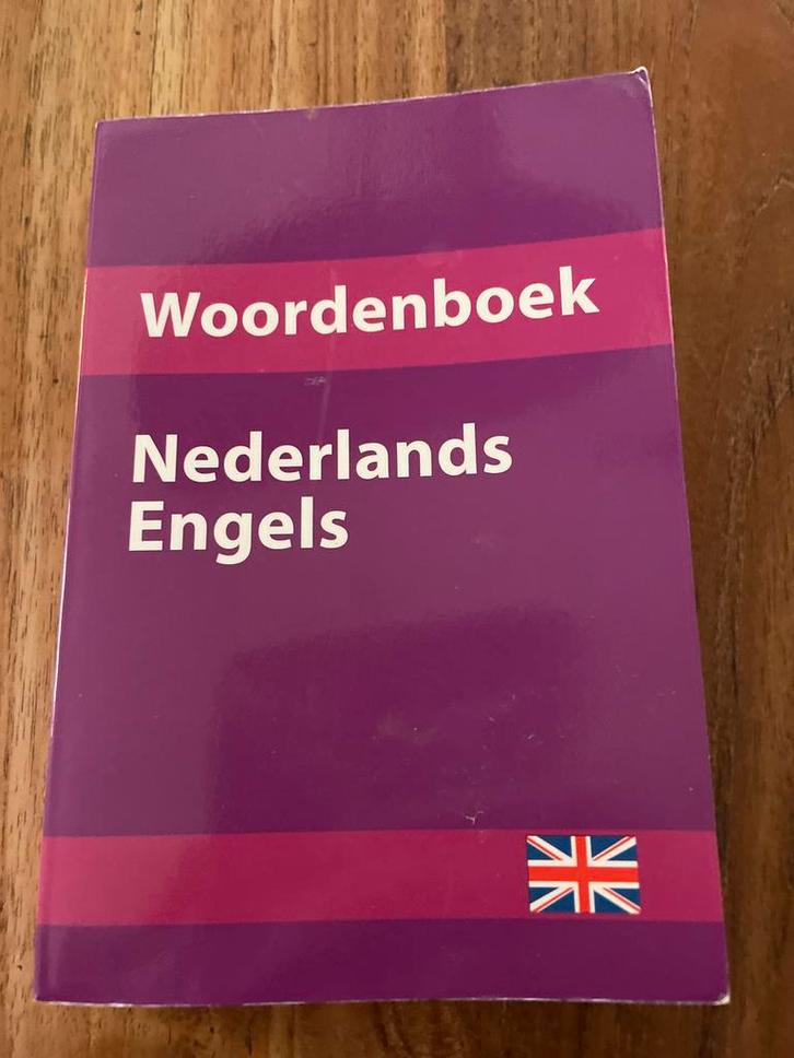 Woordenboek Nederlands-Engels, Boeken, Woordenboeken, Gelezen, Nederlands, Overige uitgevers, Ophalen of Verzenden