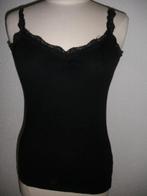 ESPRIT top zwart met kant maat M - nieuw -, Kleding | Dames, Maat 38/40 (M), Zwart, Nieuw, Ophalen of Verzenden