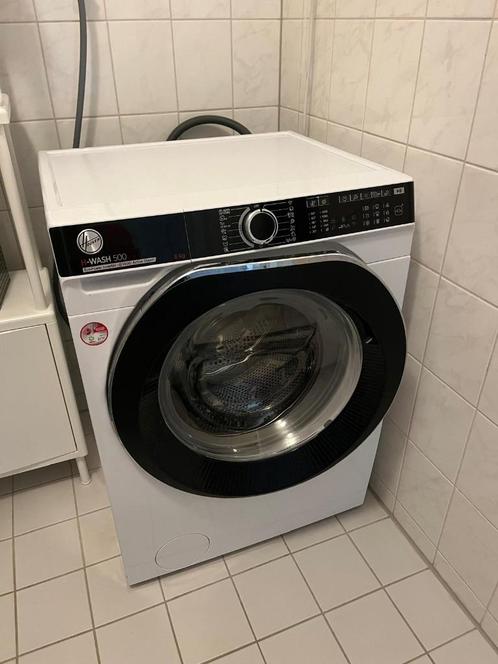 Wasmachine Hoover H-Wash 500 (slechts 2 jaar oud), Witgoed en Apparatuur, Wasmachines, Zo goed als nieuw, Voorlader, 8 tot 10 kg
