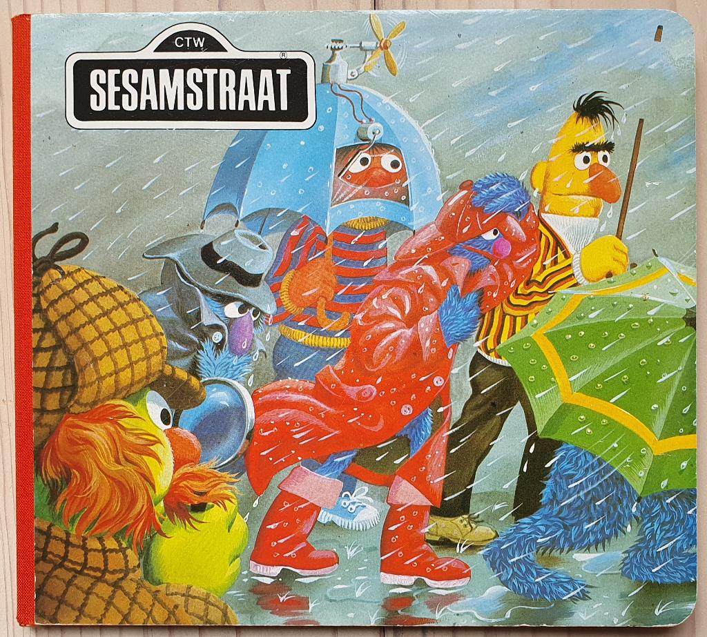 Sesamstraat - €5 incl verzendkosten, Boeken, Kinderboeken | Baby's en Peuters, Zo goed als nieuw, 0 tot 6 maanden, Verzenden