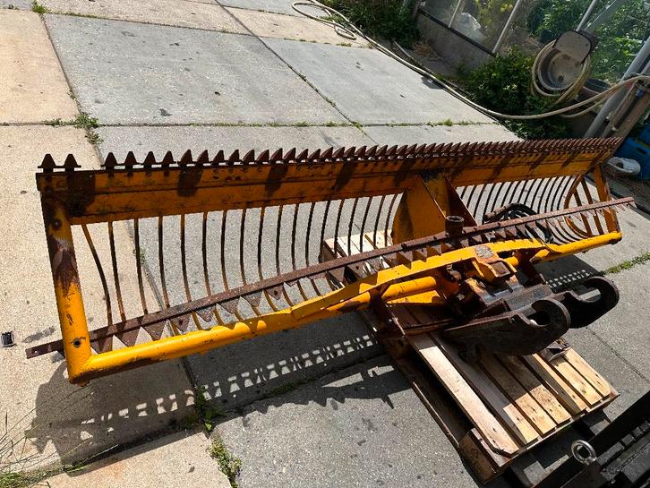 Herder Maaikorf cw10 kroosbak, Zakelijke goederen, Machines en Bouw | Onderdelen