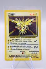 Zapdos 90 16/102 Base set, Hobby en Vrije tijd, Verzamelkaartspellen | Pokémon, Ophalen of Verzenden, Zo goed als nieuw, Losse kaart