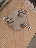 Plafonnière 3 spotjes lampen inbegrepen GRATIS ophalen, Huis en Inrichting, Ophalen