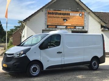Opel Vivaro 1.6 CDTI 85 Kw L2H1 Koelwagen (bj 2015) beschikbaar voor biedingen