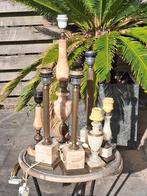onyx marmeren lampen, Ophalen, Gebruikt, Regency, Minder dan 50 cm