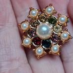Broche, Sieraden, Tassen en Uiterlijk, Broches, Ophalen of Verzenden, Zo goed als nieuw, Overige materialen