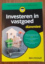 Investeren in vastgoed voor dummies, Boeken, Bjorn Kirchoff, Niet van toepassing, Ophalen of Verzenden, Zo goed als nieuw