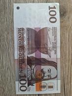 Michiel de Ruyter 1970, Ophalen, 100 gulden