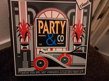 Party & Co + Party & Co Extreme beschikbaar voor biedingen