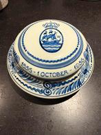 Delfts Blauw Herdenkingsschaaltje Royal Delft, Antiek en Kunst, Ophalen of Verzenden