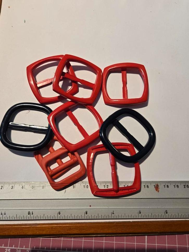 Vintage gespen., Hobby en Vrije tijd, Naaien en Fournituren, Nieuw, Ophalen of Verzenden