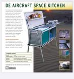 Te koop disselkeuken, de aircraft spacekitchen, Caravans en Kamperen, Ophalen, Gebruikt