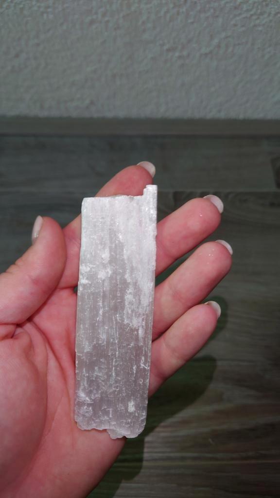 Seleniet staaf edelsteen mineraal, Sieraden, Tassen en Uiterlijk, Edelstenen, Zo goed als nieuw, Ophalen of Verzenden