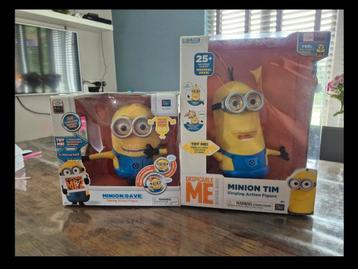 Minions Dave & Tim - Actiefiguren beschikbaar voor biedingen