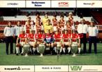 Ajax elftalfoto 1982/83 Le Coq Sportif # 327, Verzamelen, Sportartikelen en Voetbal, Verzenden, Ajax, Spelerskaart