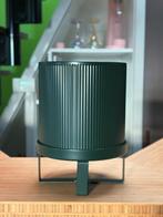 Ferm Living Bau Bloempot 18cm Groen, Rond, Binnen, Ophalen of Verzenden, Zo goed als nieuw