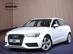 Audi A3 Sportback 1.4 TFSI CoD PL+ MATRIX ACC NAV CAMERA DAB, Auto's, Stof, Gebruikt, Zwart, 4 cilinders