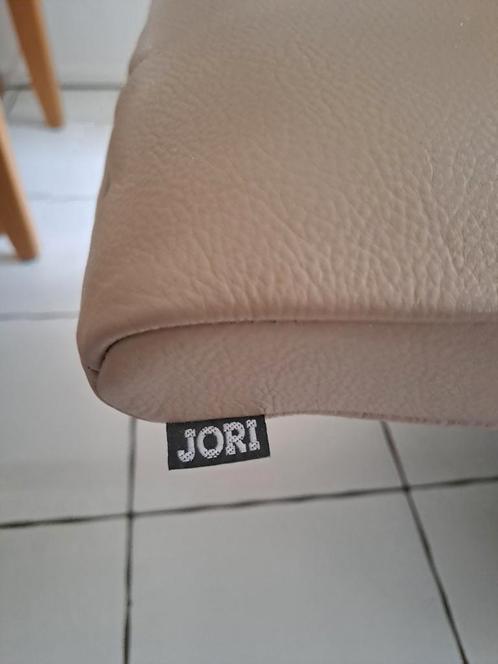 Design Jori Vinci Lapino Lederen Relaxfauteuil type JR-3295, Huis en Inrichting, Fauteuils, Gebruikt, 50 tot 75 cm, 75 tot 100 cm
