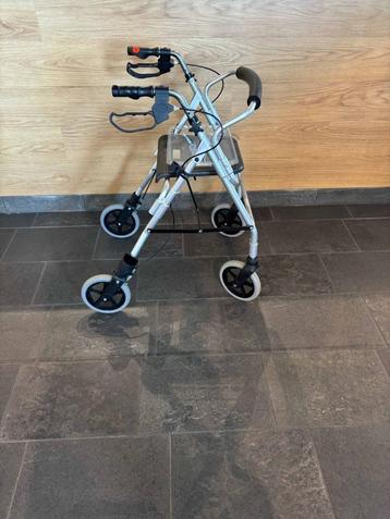 Excel Rollator ExcelCare XL-40 – stabiel en praktisch beschikbaar voor biedingen