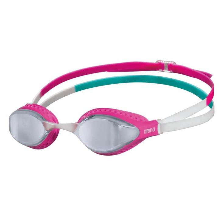 Nieuwe Arena Air Speed Mirror Zwembril Silver Pink Multi, Watersport en Boten, Duiken, Nieuw, Duikbril of Snorkel, Ophalen of Verzenden