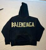 Balenciaga Tape type hoodie, Nieuw, Blauw, Maat 48/50 (M), Ophalen of Verzenden