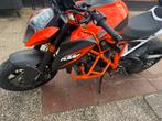 Ktm akraprovic carbon voorspatbord ktm 1290 superduke r gen1, Motoren, Tuning en Styling, Ophalen of Verzenden