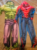 Spiderman! Mt 110/116 (hulk is verkocht), Kinderen en Baby's, Carnavalskleding en Verkleedspullen, Ophalen of Verzenden, Zo goed als nieuw