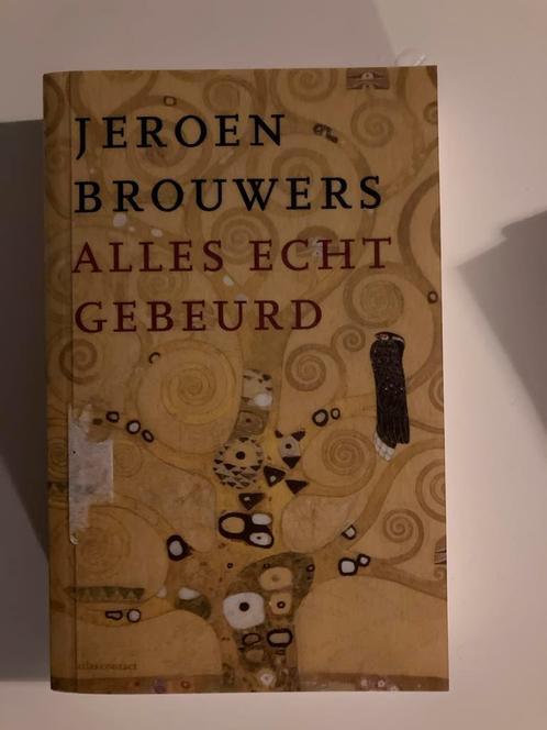 Alles echt gebeurd - Jeroen Brouwers, Boeken, Biografieën, Gelezen, Kunst en Cultuur, Ophalen of Verzenden
