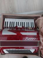 Accordeon Rossini, Muziek en Instrumenten, Overige merken, Gebruikt, 80-bas, Ophalen of Verzenden