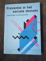 Preventie in het sociale domein - Roos & Dinter, Ophalen of Verzenden, Zo goed als nieuw, Sociale psychologie, Sijtze de Roos, Mart van Dinter