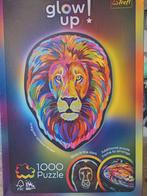 Glow in the dark puzzel 1000stukjes compleet, Ophalen of Verzenden, 500 t/m 1500 stukjes, Zo goed als nieuw, Legpuzzel