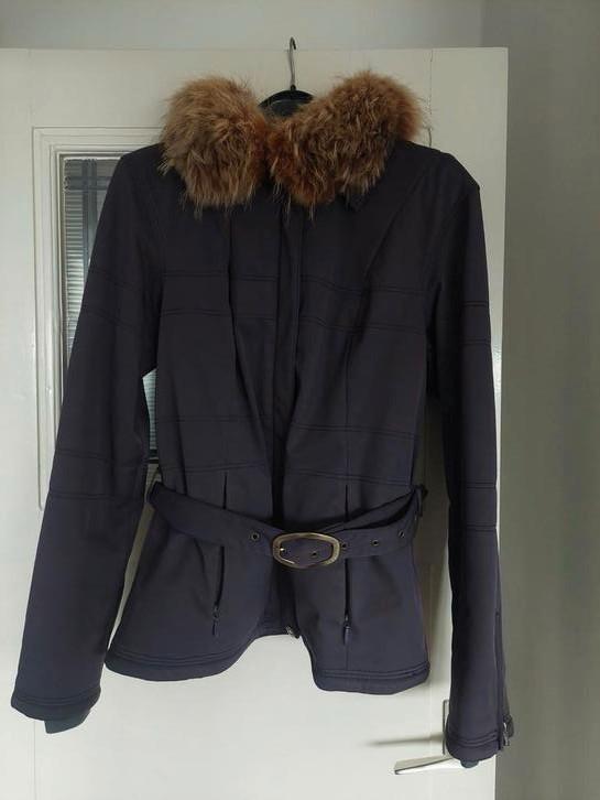 West Scout jas maat 46, Kleding | Dames, Jassen | Winter, Gedragen, Maat 46/48 (XL) of groter, Zwart, Ophalen of Verzenden