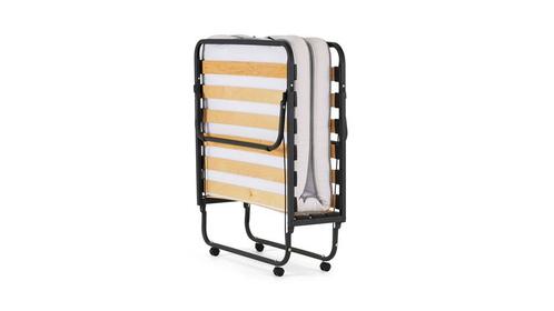 2x Vouwbed Maxi Migliore grijs 90x200, Diversen, Cadeaupapier, Zo goed als nieuw, Ophalen
