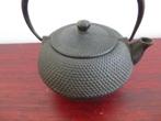 chinees gietijzer theepotje met theezeefje erin, kleine maat, Overige materialen, Verzenden, Overige typen, Nieuw