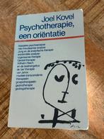 Psychotherapie, een oriëntatie - Joel Kovel, Ophalen of Verzenden, Gelezen, Klinische psychologie