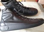 Nieuwe ECCO zwart leren schoen, maat 36, Ecco, Zwart, Overige typen, Nieuw