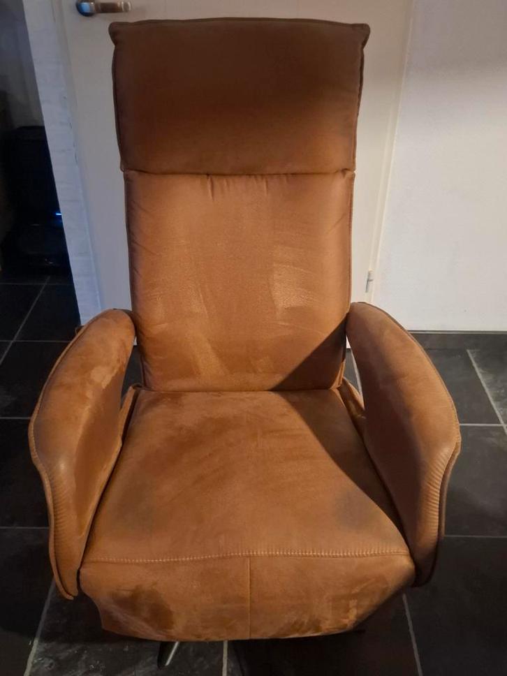 Comfortabele Relaxfauteuil, Huis en Inrichting, Fauteuils, Gebruikt, 50 tot 75 cm, 75 tot 100 cm, Ophalen