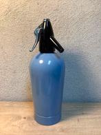 Vintage Sparklets lichtblauwe spuitfles, Ophalen of Verzenden, Huis en Inrichting