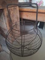 Brocante eiermand, Antiek en Kunst, Ophalen of Verzenden