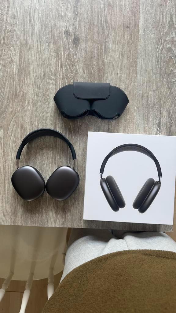 Airpods Max Gen 1 Space Grey, Audio, Tv en Foto, Koptelefoons, Zo goed als nieuw, Overige merken, Ophalen