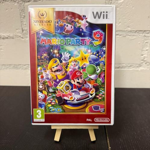 Titel: Mario Party 9 voor Nintendo Wii - Compleet - Gebruikt, Spelcomputers en Games, Games | Nintendo Wii, Gebruikt, Avontuur en Actie